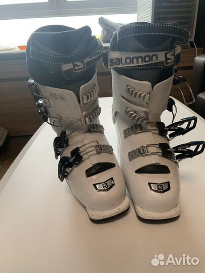Горнолыжные ботинки salomon 24-24,5