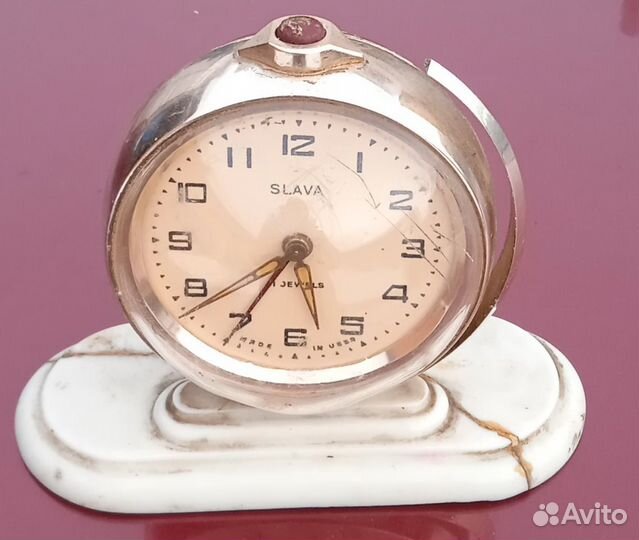 Часы, секундомер ретро (СССР) нерабочие