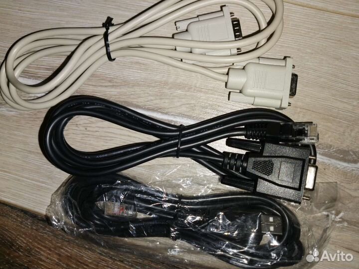 Консольный кабели и сетевые карты