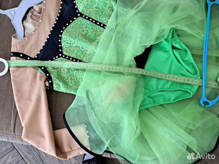 Костюм для фигурного катания 134 140