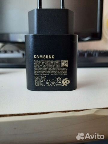 Зарядное устройство Samsung 25w объявление продам