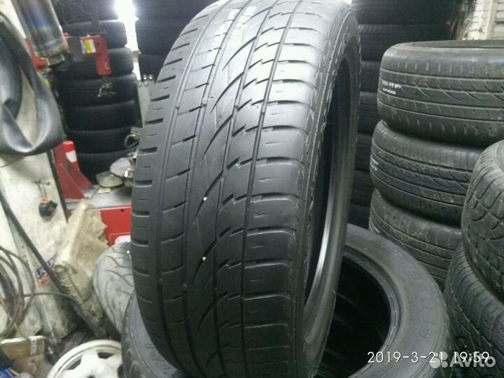 Continental ContiCrossContact UHP 225/55 R18