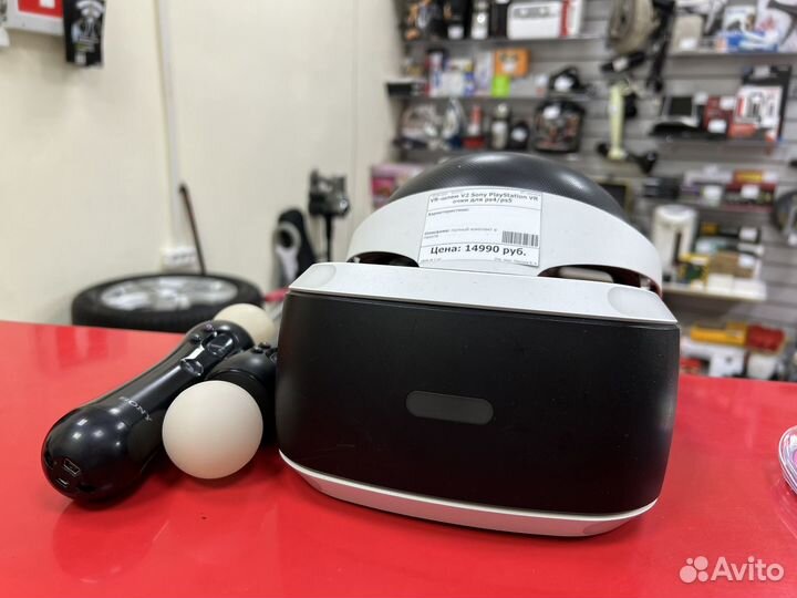 VR Шлем очки для PS4
