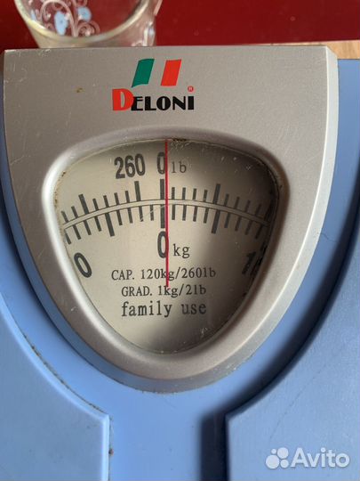 Весы напольные механические