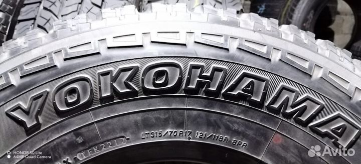 Yokohama Geolandar A/T-S G012 315/70 R17