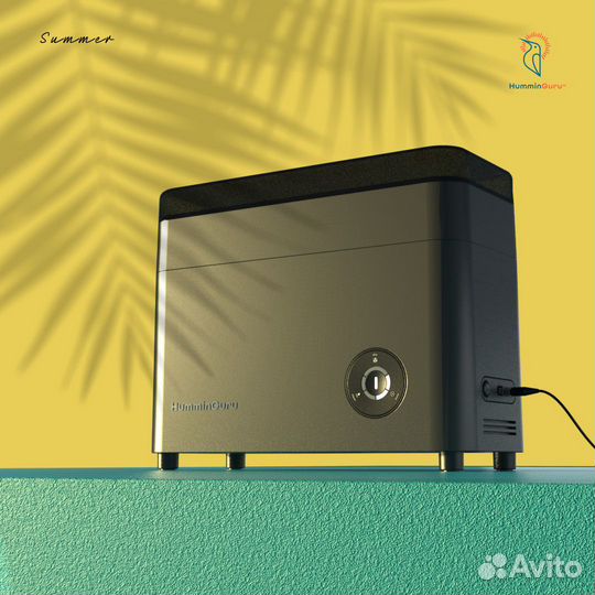 Ультрозвуковая мойка пластинок HumminGuru