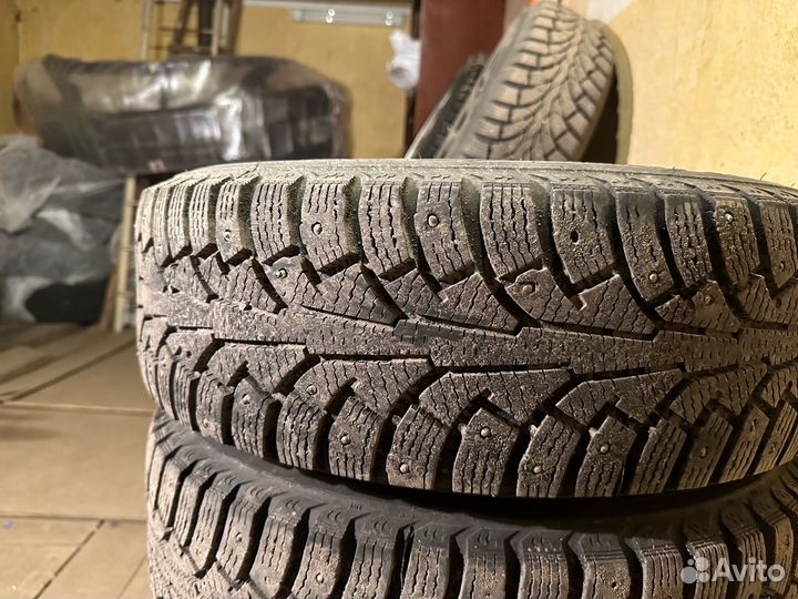 Комплект оригинальных колес Kia Rio 3 185/65 R15