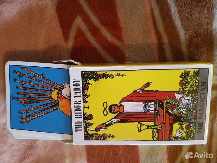 Колода Таро Райдер-Уэйт - Стандартная