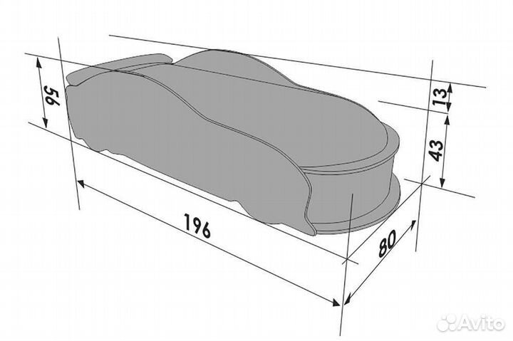 Комплект детской мебели для мальчика