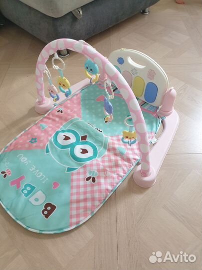 Развивающий коврик музыкальный