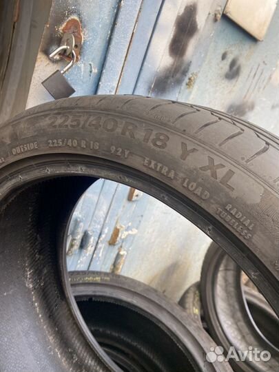 Continental PremiumContact 6 225/40 R18 92Y