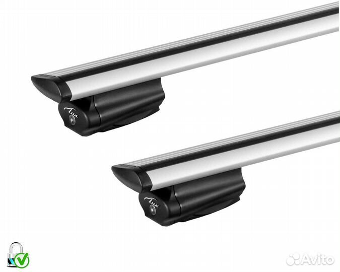 Багажник на крышу Volvo XC70 Lux Бэлт