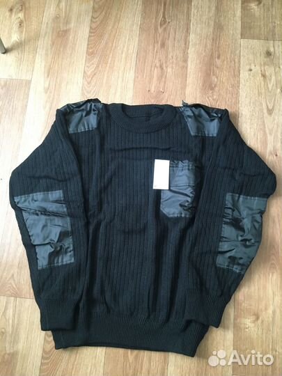 Джемпер охранника новый р. 52-54