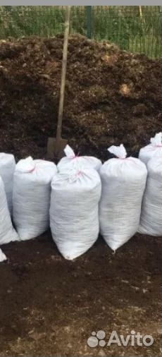 Навоз конский в мешках