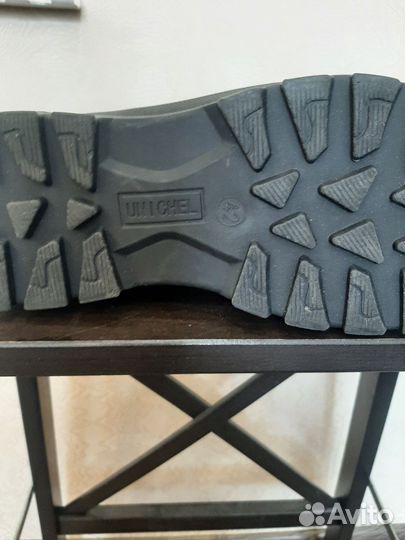 Мужские зимние ботинки unichel