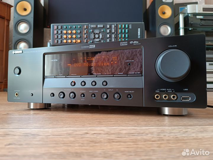 AV-Ресивер Yamaha RX-V461 (USB/HDMi)