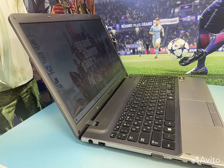Игровой ноутбук Samsung A10/2 видеокарты/SSD/6gb