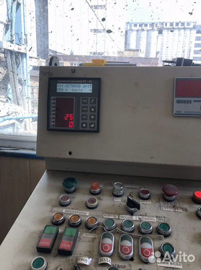 Бетонный завод рбу 45 кубов в час