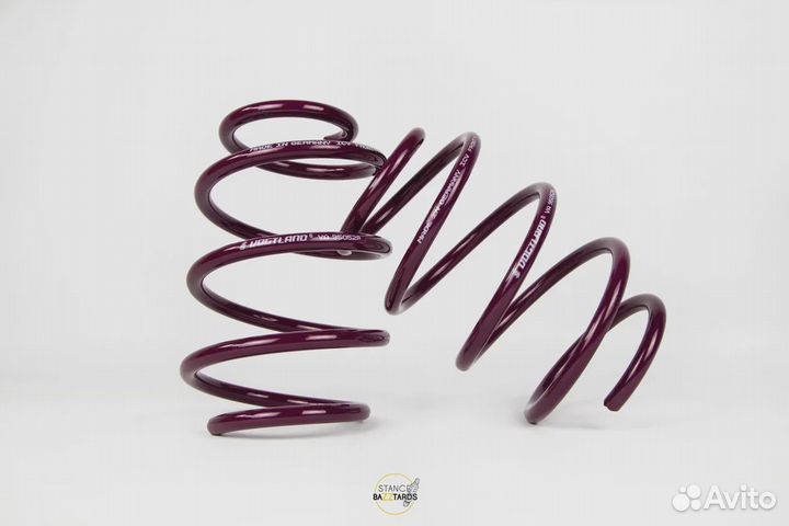 Пружины Vogtland с занижением Audi A3 8Y