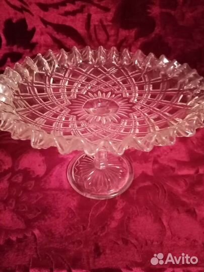 Ваза. фруктовница. Мальцов. до 1917 г