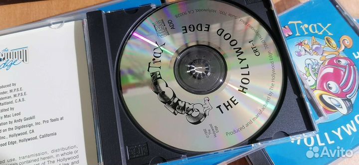 CD the Hollywood edge Редкие оригинальные диски