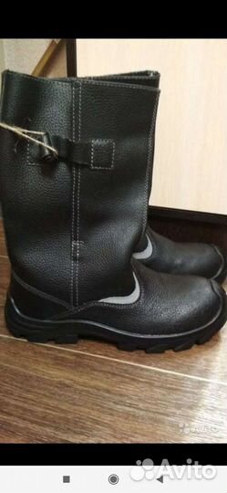 Спец обувь, сапоги зимние и демисезонные мужские