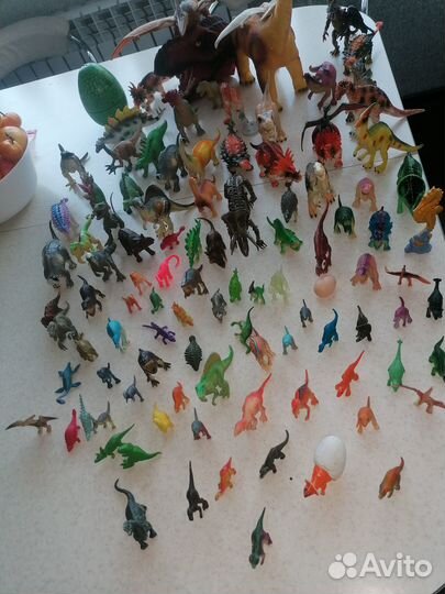 Детские игрушки пакетом