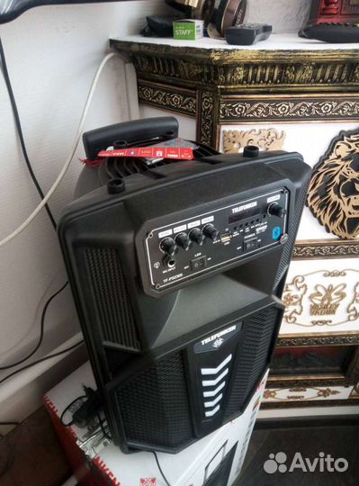 Портативная акустика Telefunken TF-PS2305 Black