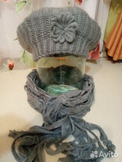 Береты и шарфы