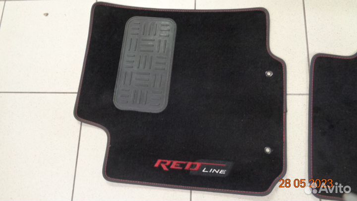 Ковры текстильные б/у KIA RIO hyundai solaris