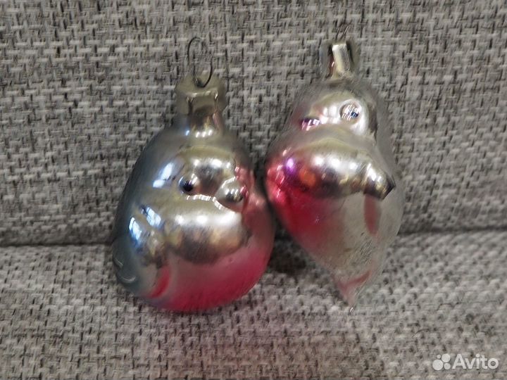 Ёллочные игрушки СССР