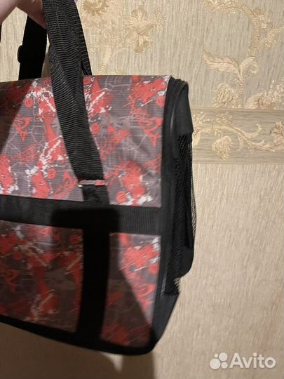 Сумка переноска для собак и кошек