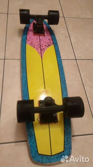 Скейтборд (Круизер) yamba + ориг чехол