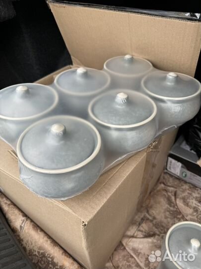 Горшочки для запекания Борисовская керамика