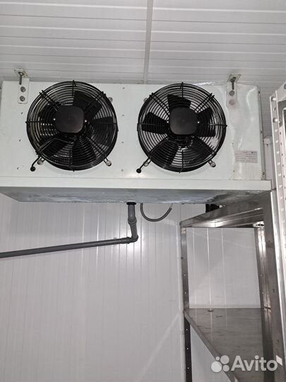 Ремонт промышленных холодильников Polair