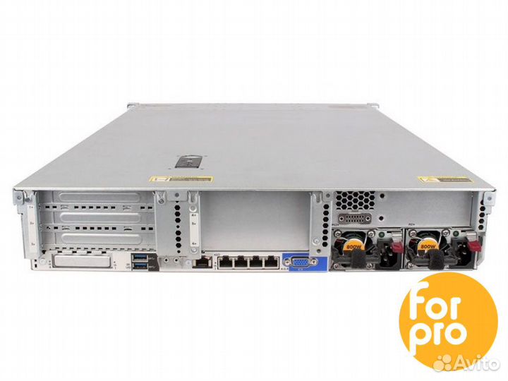 Сервер HP DL380 Gen9 12LFF 2xE5-2618Lv3 80GB, P840