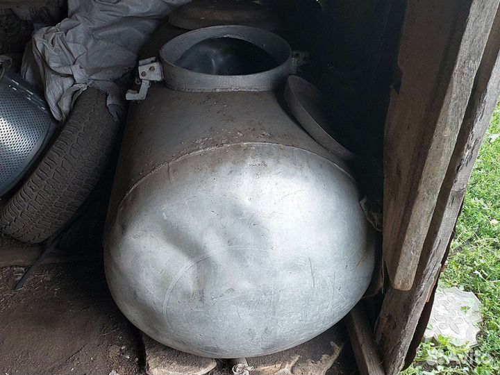 Ёмкость алюминиевая