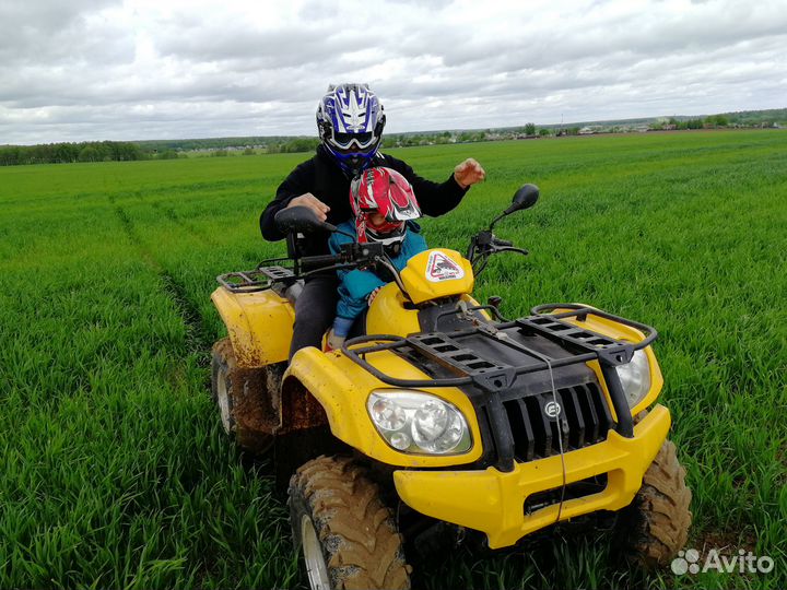 Квадроцикл CF moto 500A