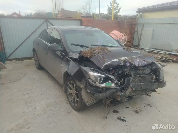 Разбор Опель инсигниа 1.6 турбо 2014