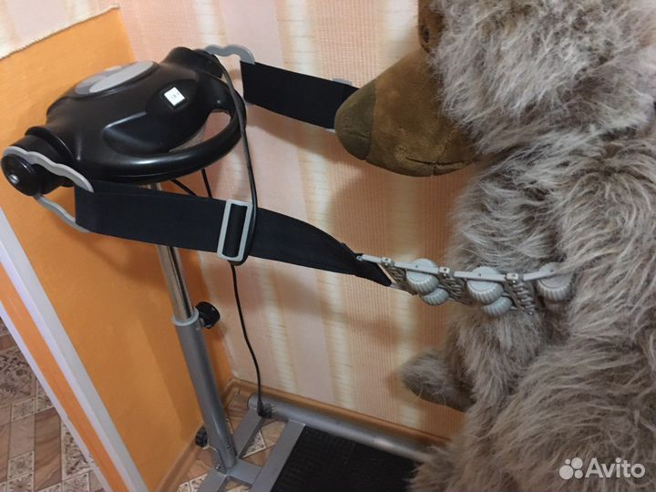 Вибромассажер напольный б/у