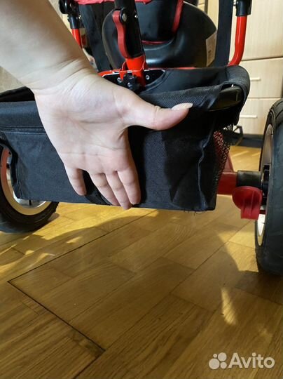 Велосипед детский с ручкой/коляска