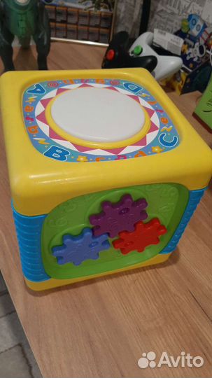 Развивающий кубик baby go