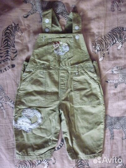 Вещи пакетом на мальчика 6-12 мес