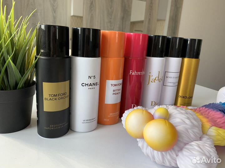 Дезодоранты брендовые