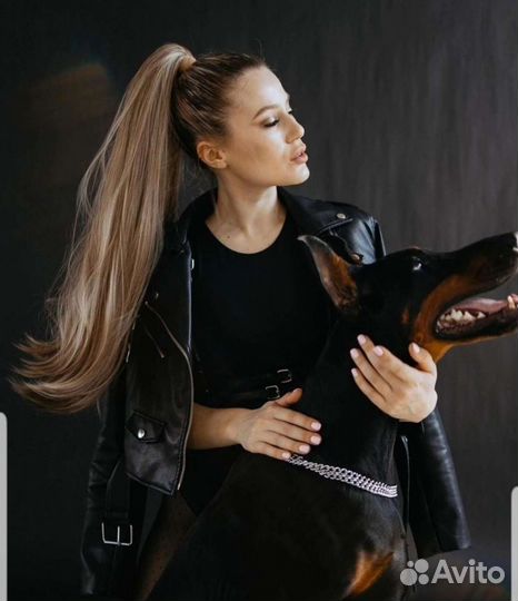 Хвост на ленте