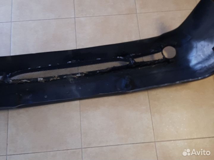 Передний бампер мерседес 210