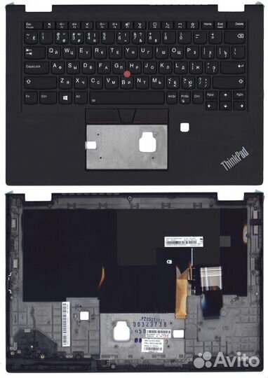 Клавиатура для Lenovo ThinkPad X13 Yoga Gen 1