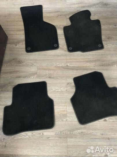 Оригинальные ковры на Passat cc