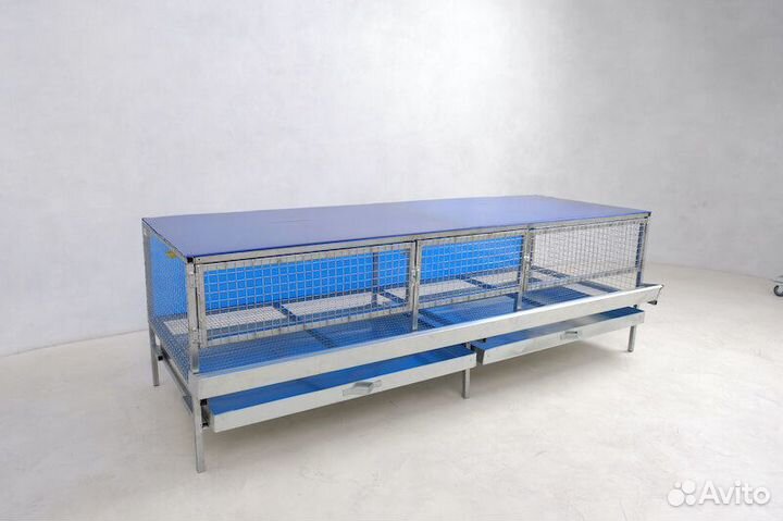 Разборная Клетка для кур и перепелов