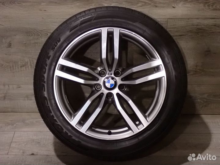 Комплект оригинальных колес R19 BMW X6 / X5